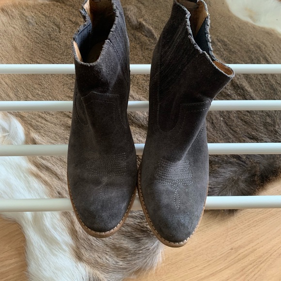 Women’s Suede Boots - Picture 3 of 4